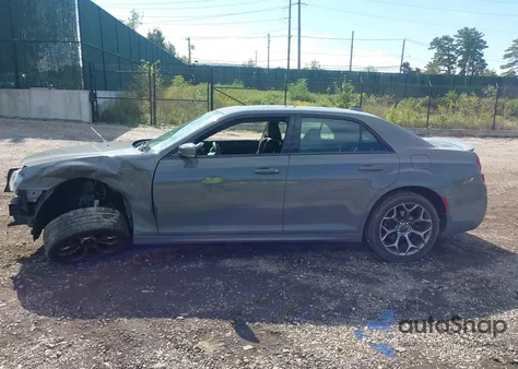 2017 Chrysler 300 300S from USA, damaged, VIN 2C3CCABT4HH577935